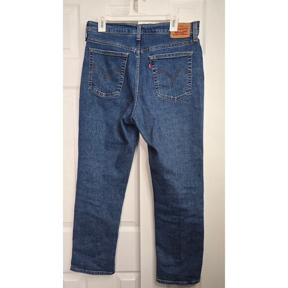 Levi's Wedgie Straight Women's Jeans- Size 31 - Picture 2 of 6